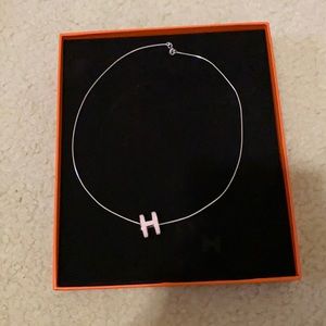 Hermes necklace